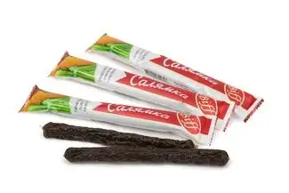 Купить titbit лакомство для собак салямка biff с печенью говяжьей и морковью 1шт.