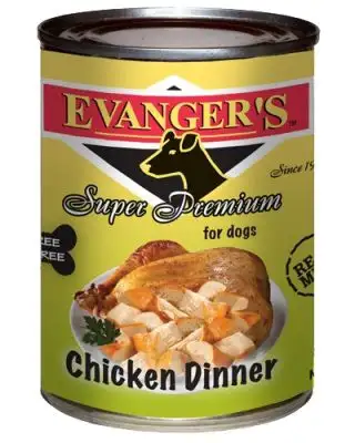 Купить evanger`s консервы для собак "обед из курицы"