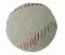 BOW WOW игрушка для собак мягкий замшевый кожаный мяч с наполнителем белый