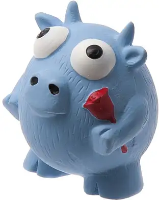 ZooOne игрушка для собак корова
